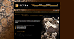 Desktop Screenshot of petralit.lt